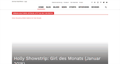 Desktop Screenshot of german-adult-news.com
