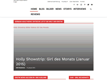 Tablet Screenshot of german-adult-news.com
